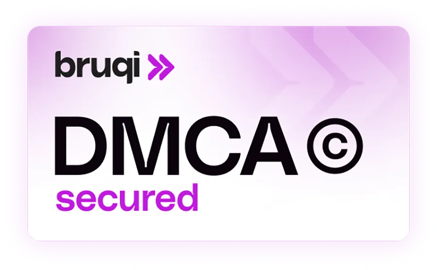 Bruqi DMCA Badge